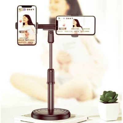 Giá Đỡ Điện Thoại Đôi