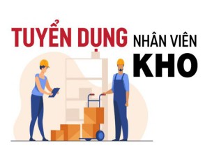 Tuyển nhân viên kho